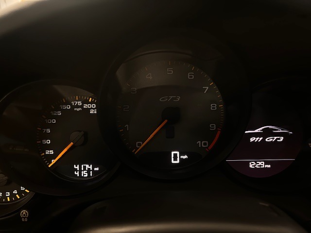 2018 Porsche 911