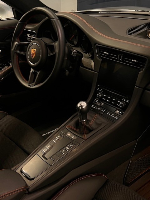2018 Porsche 911