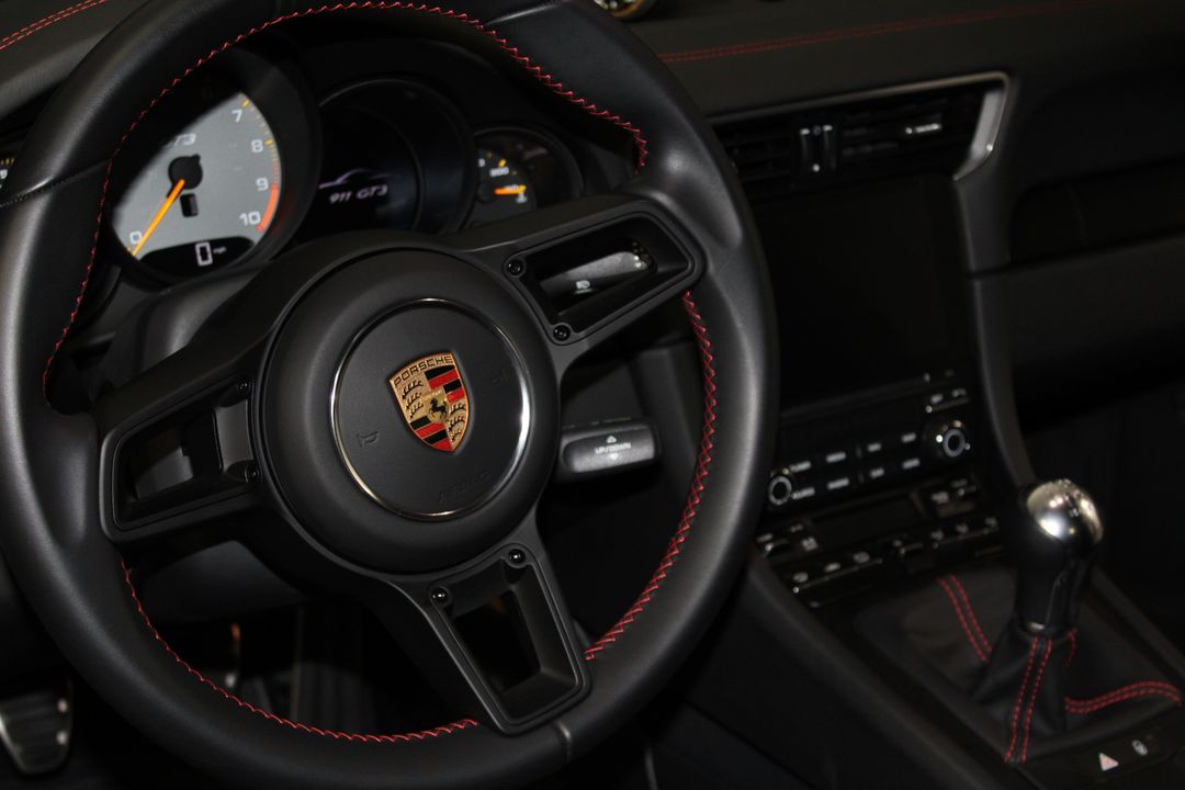 2018 Porsche 911