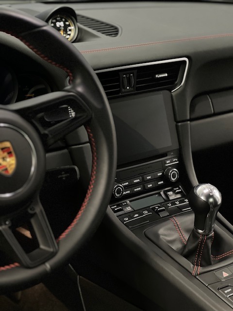 2018 Porsche 911