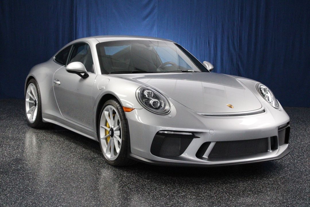 2018 Porsche 911