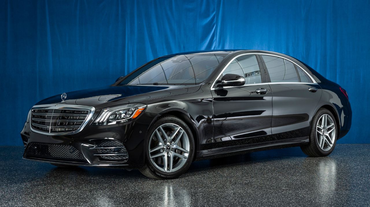 2020 Mercedes-Benz S-Class
