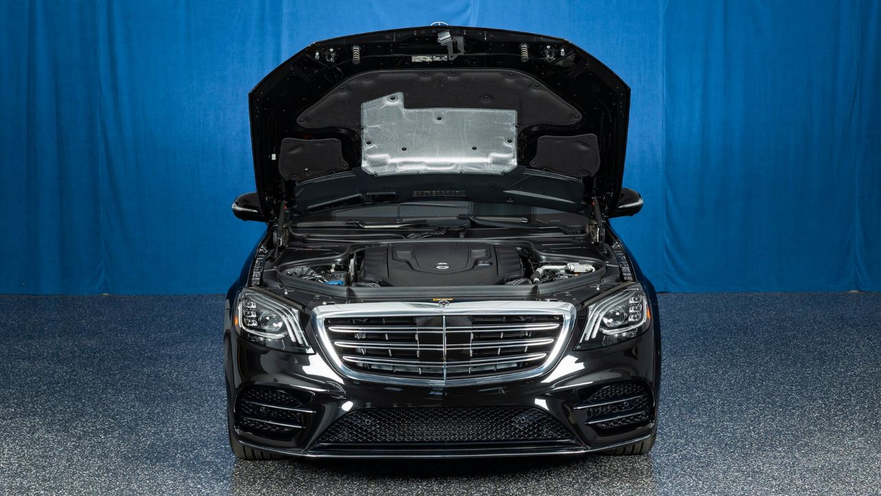2020 Mercedes-Benz S-Class