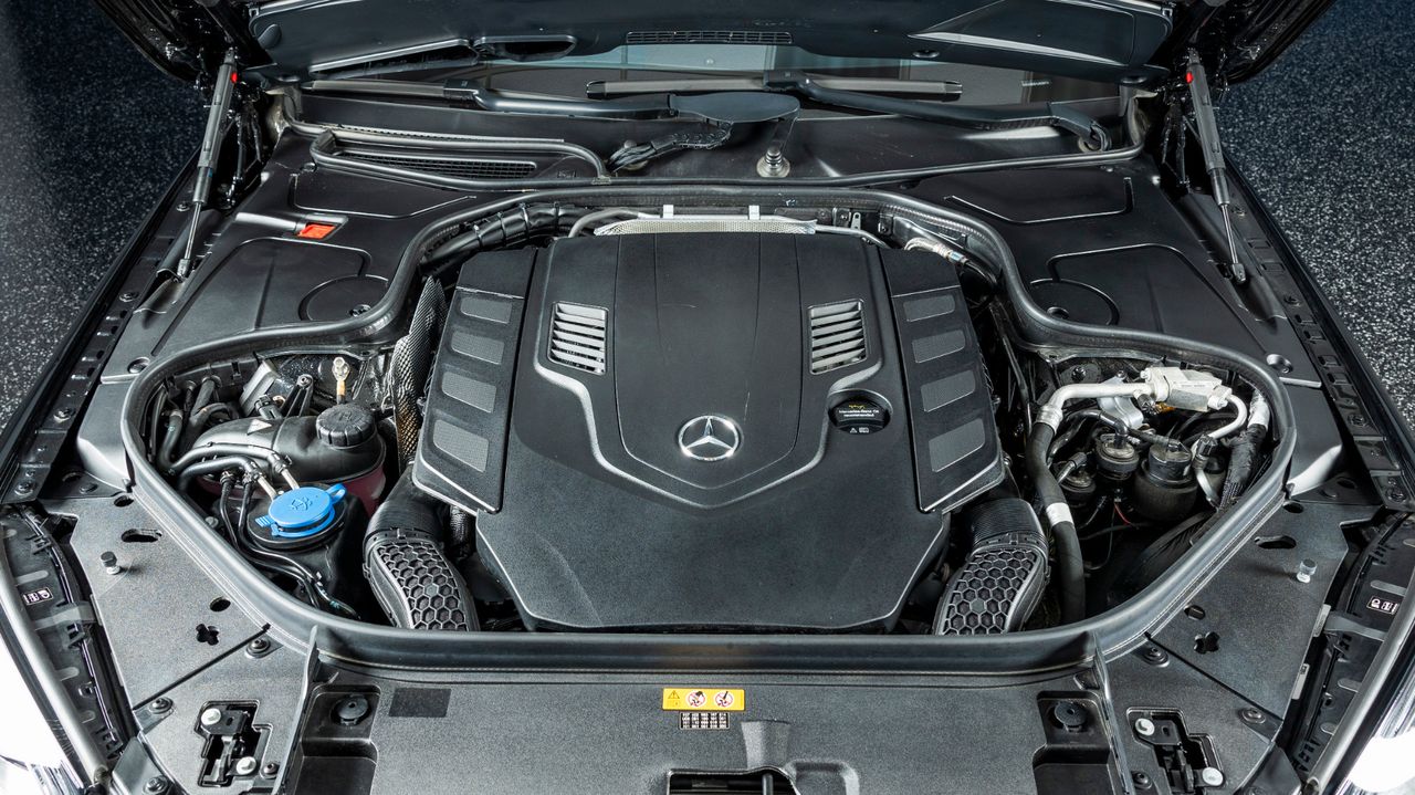 2020 Mercedes-Benz S-Class