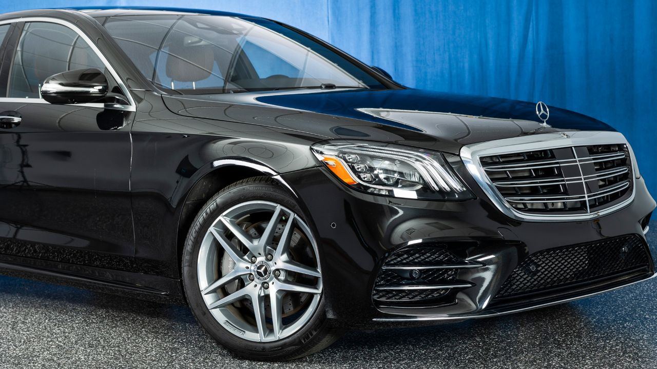 2020 Mercedes-Benz S-Class