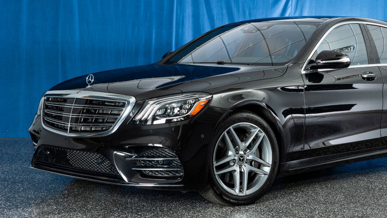 2020 Mercedes-Benz S-Class