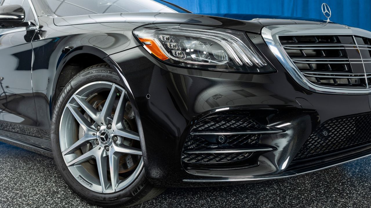 2020 Mercedes-Benz S-Class