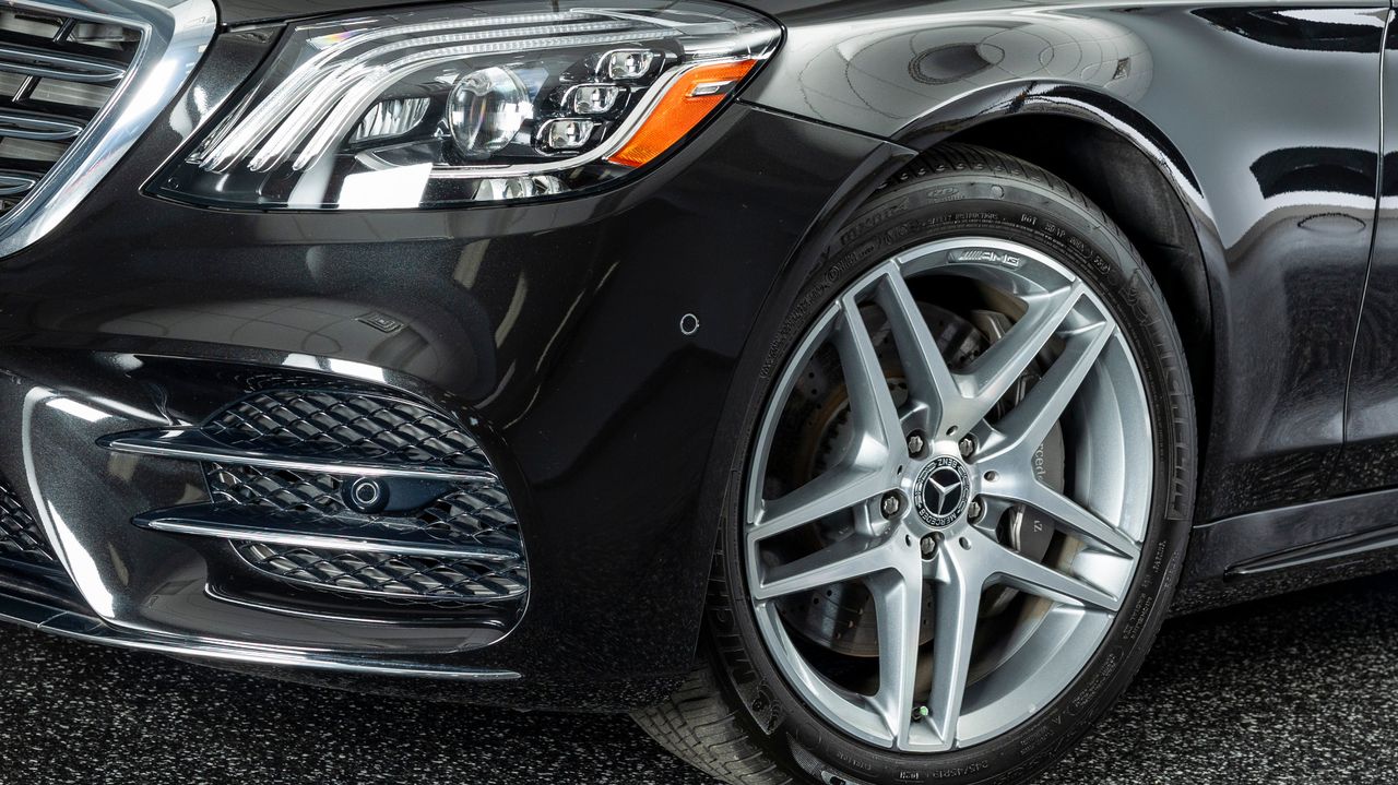 2020 Mercedes-Benz S-Class