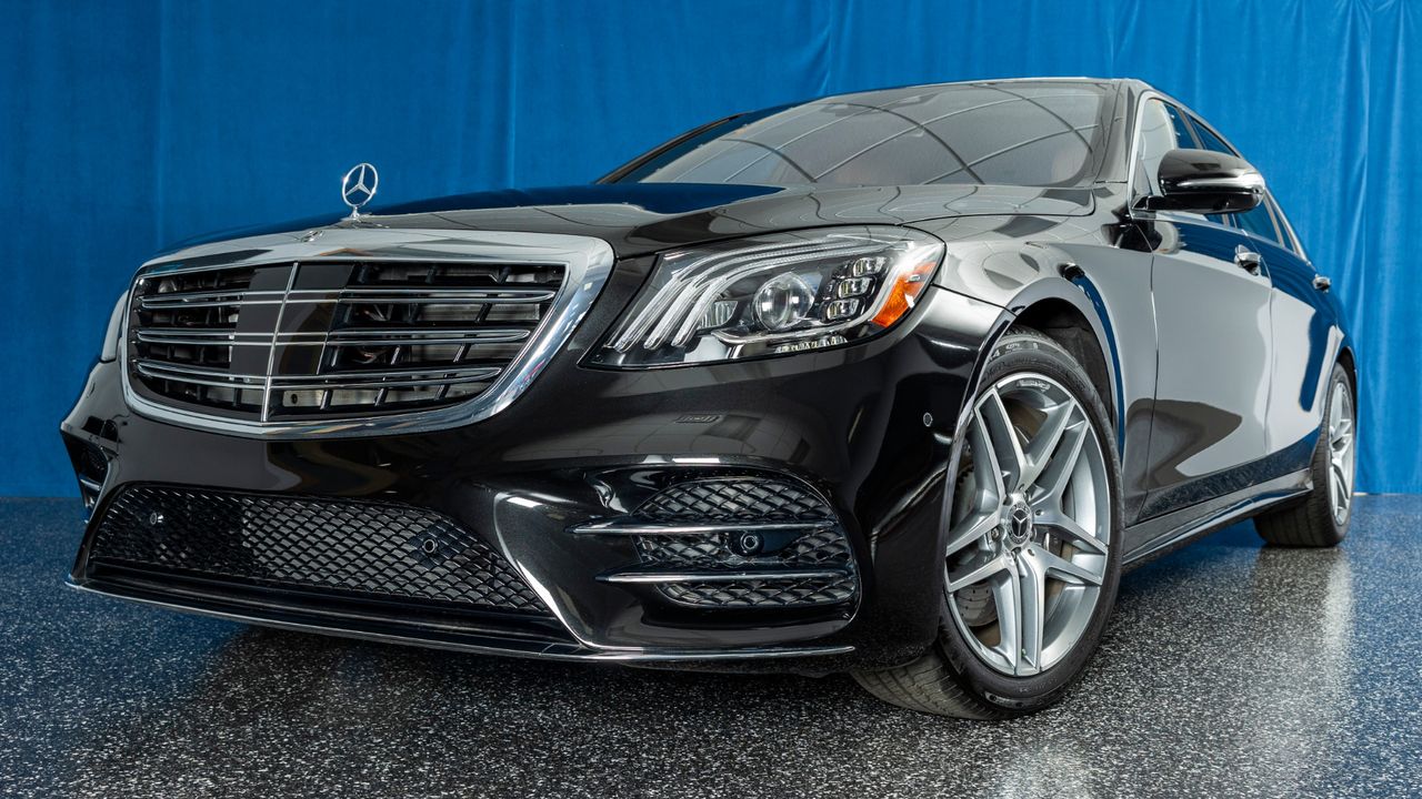 2020 Mercedes-Benz S-Class