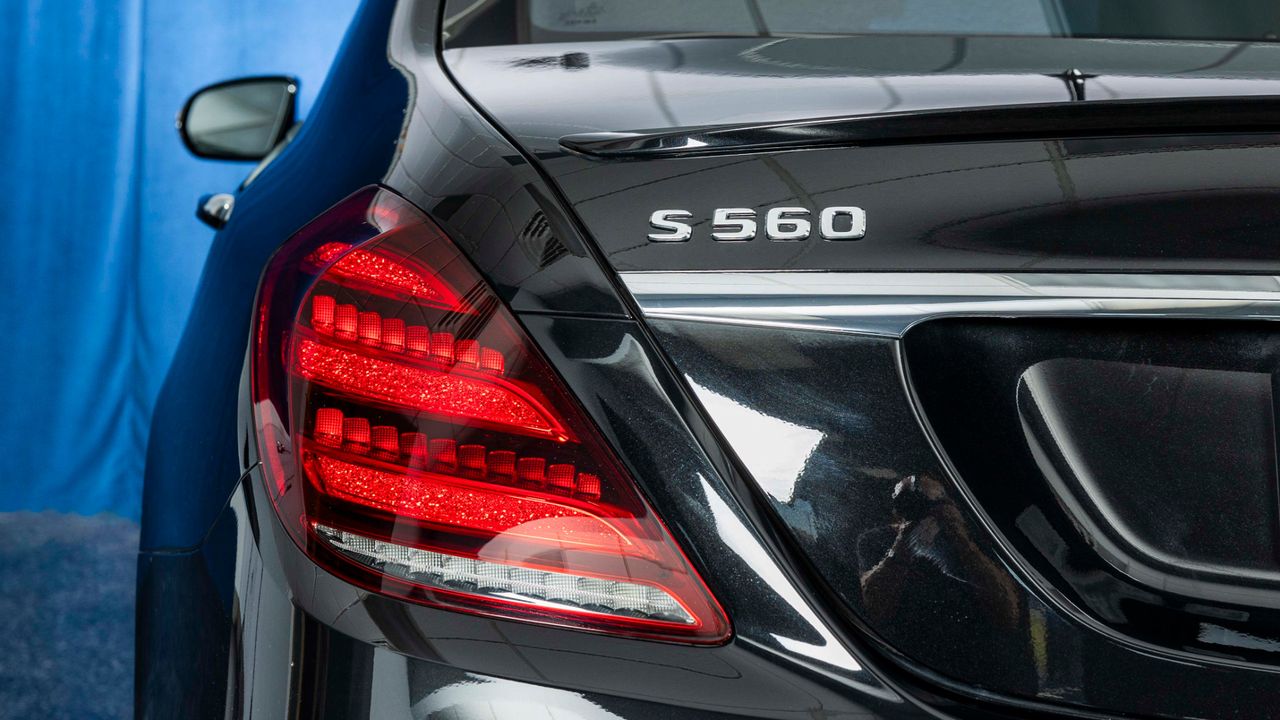 2020 Mercedes-Benz S-Class