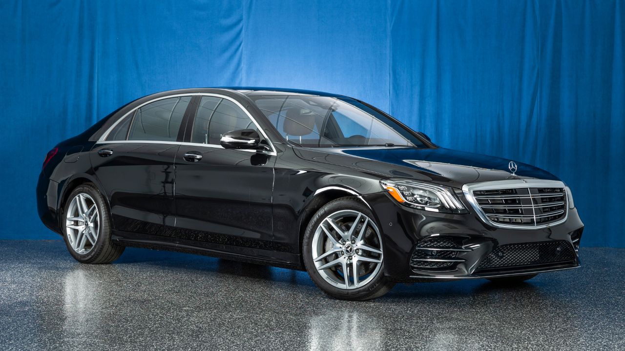 2020 Mercedes-Benz S-Class