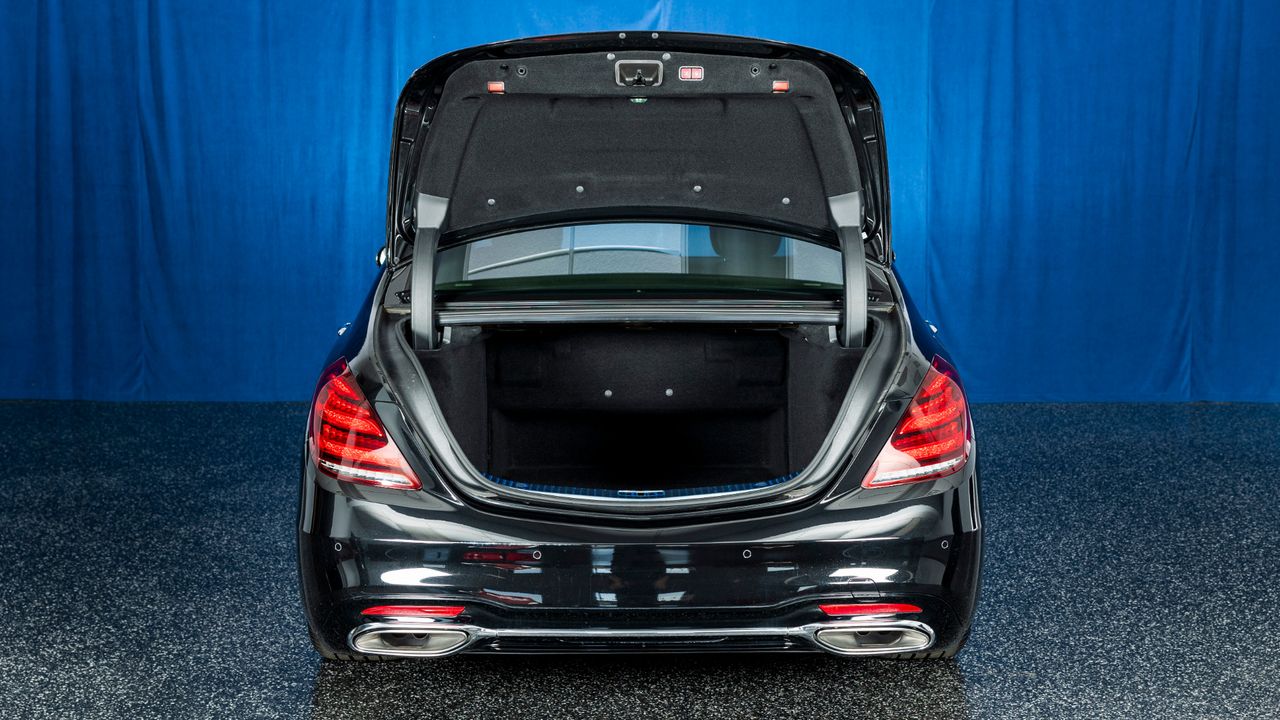 2020 Mercedes-Benz S-Class