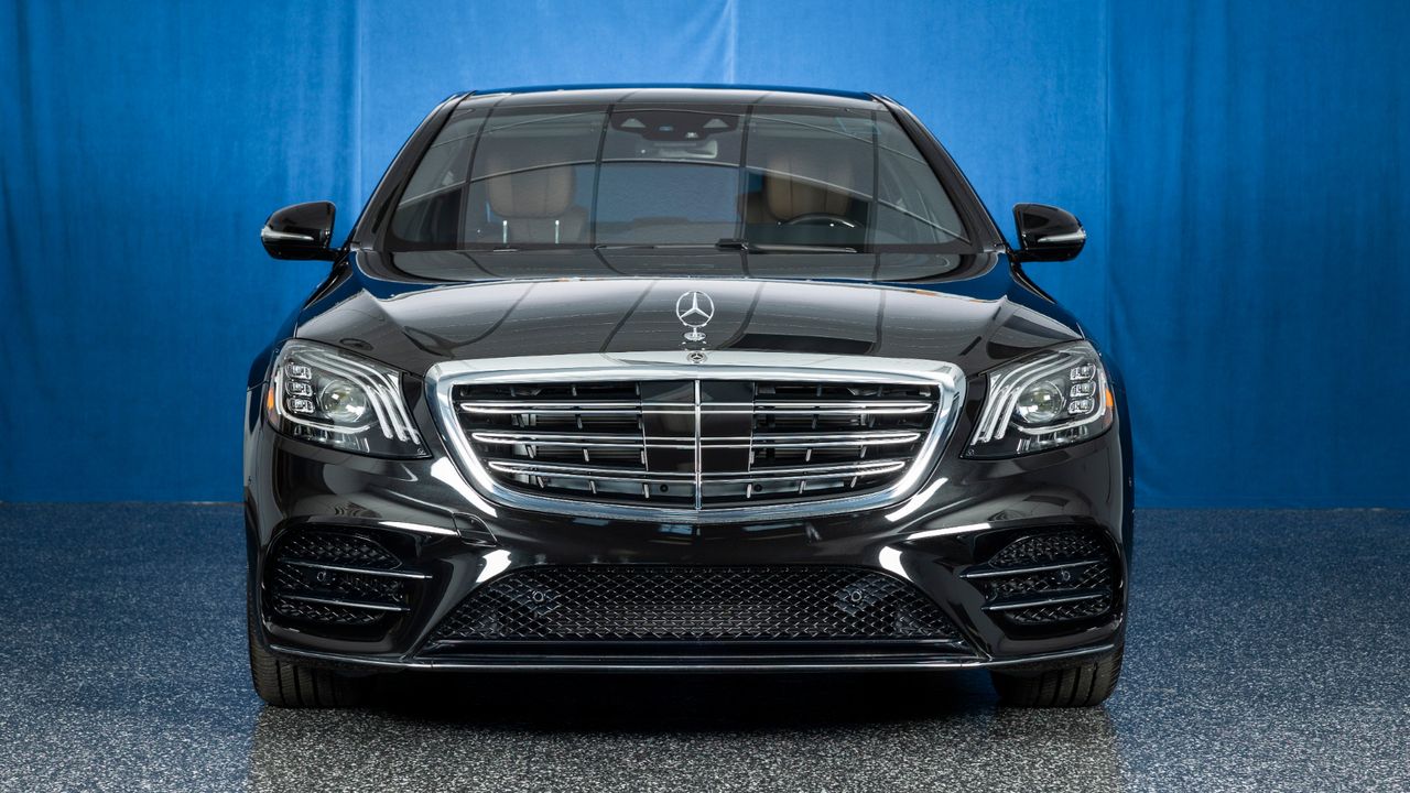 2020 Mercedes-Benz S-Class
