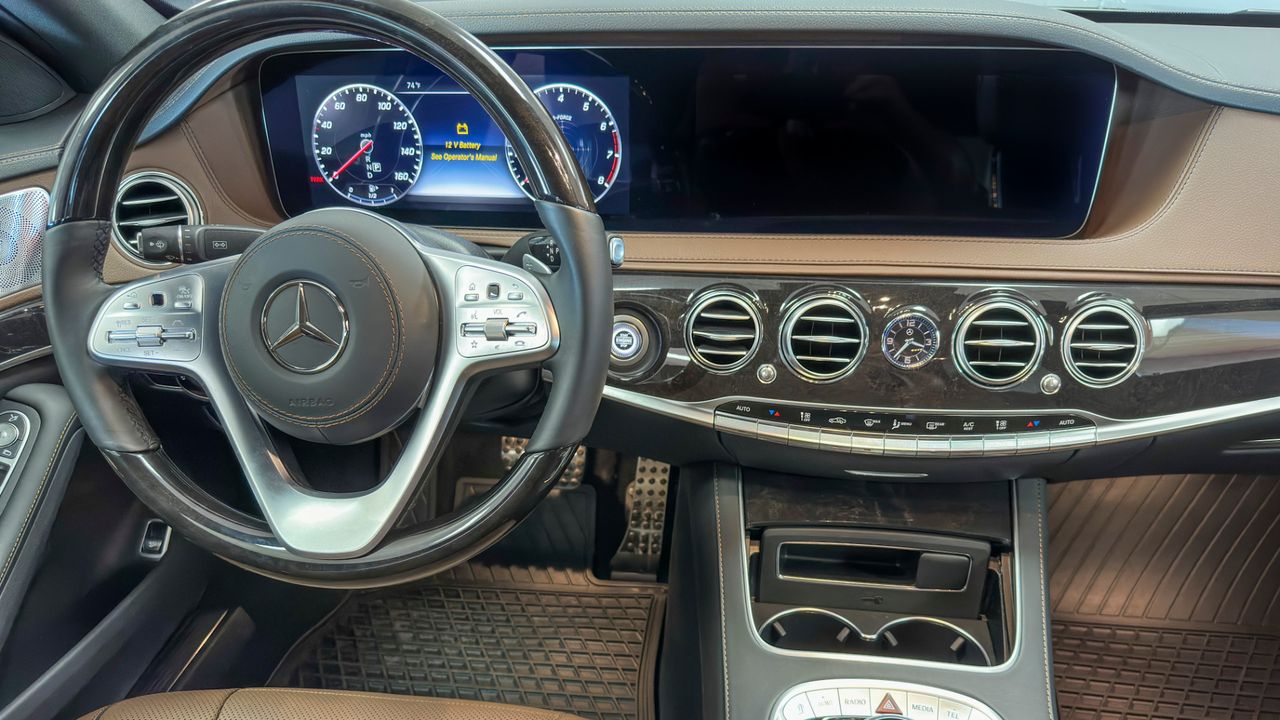 2020 Mercedes-Benz S-Class