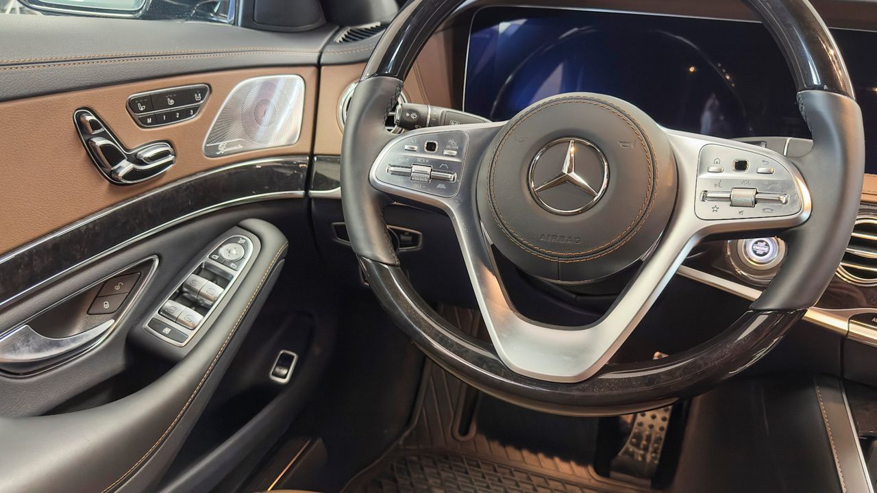 2020 Mercedes-Benz S-Class