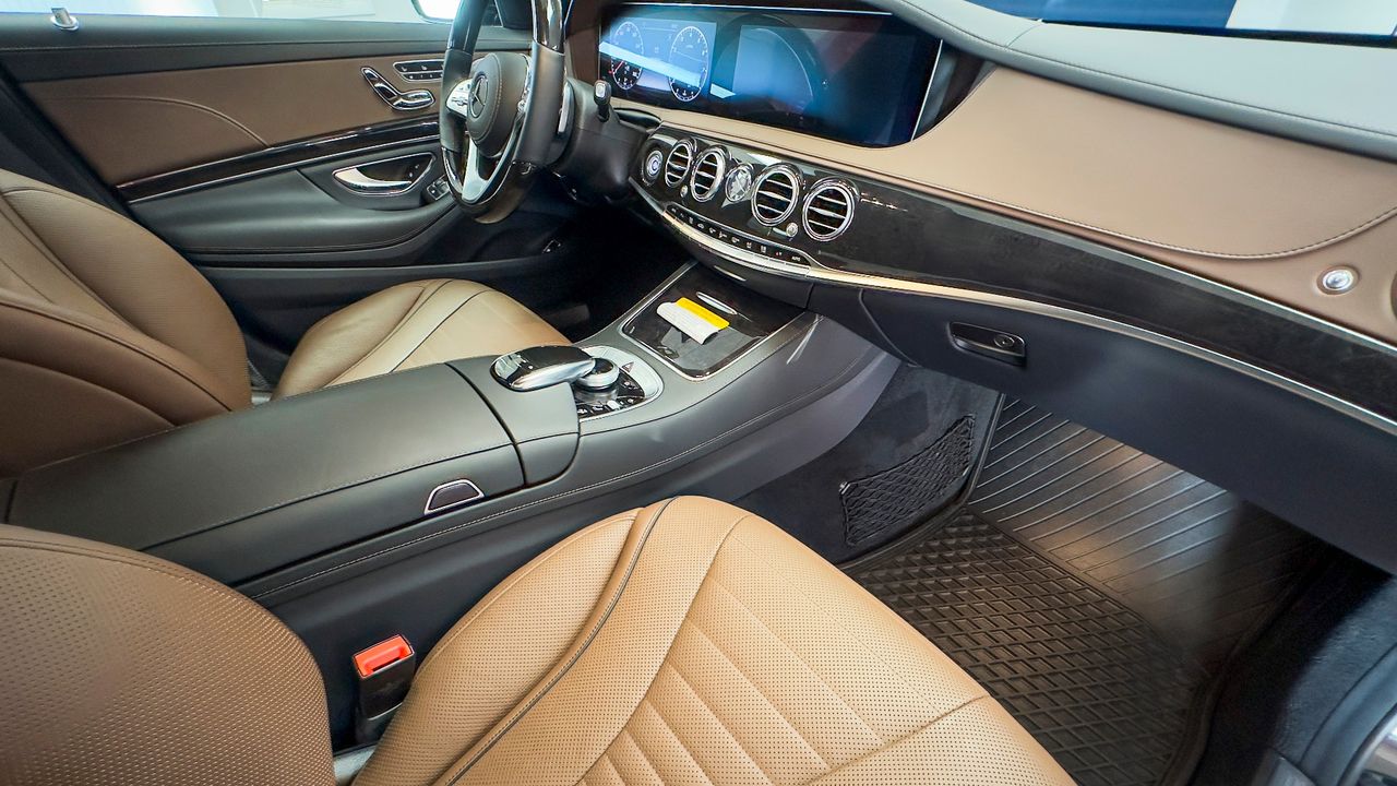 2020 Mercedes-Benz S-Class