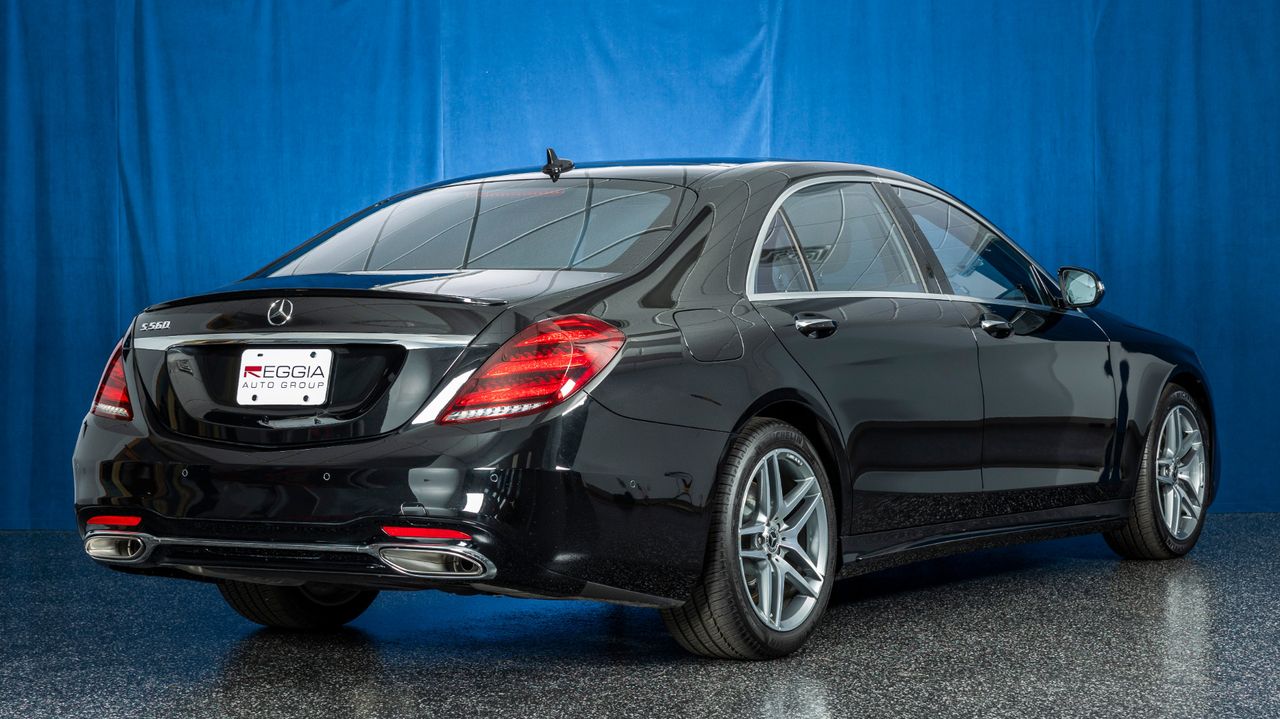 2020 Mercedes-Benz S-Class