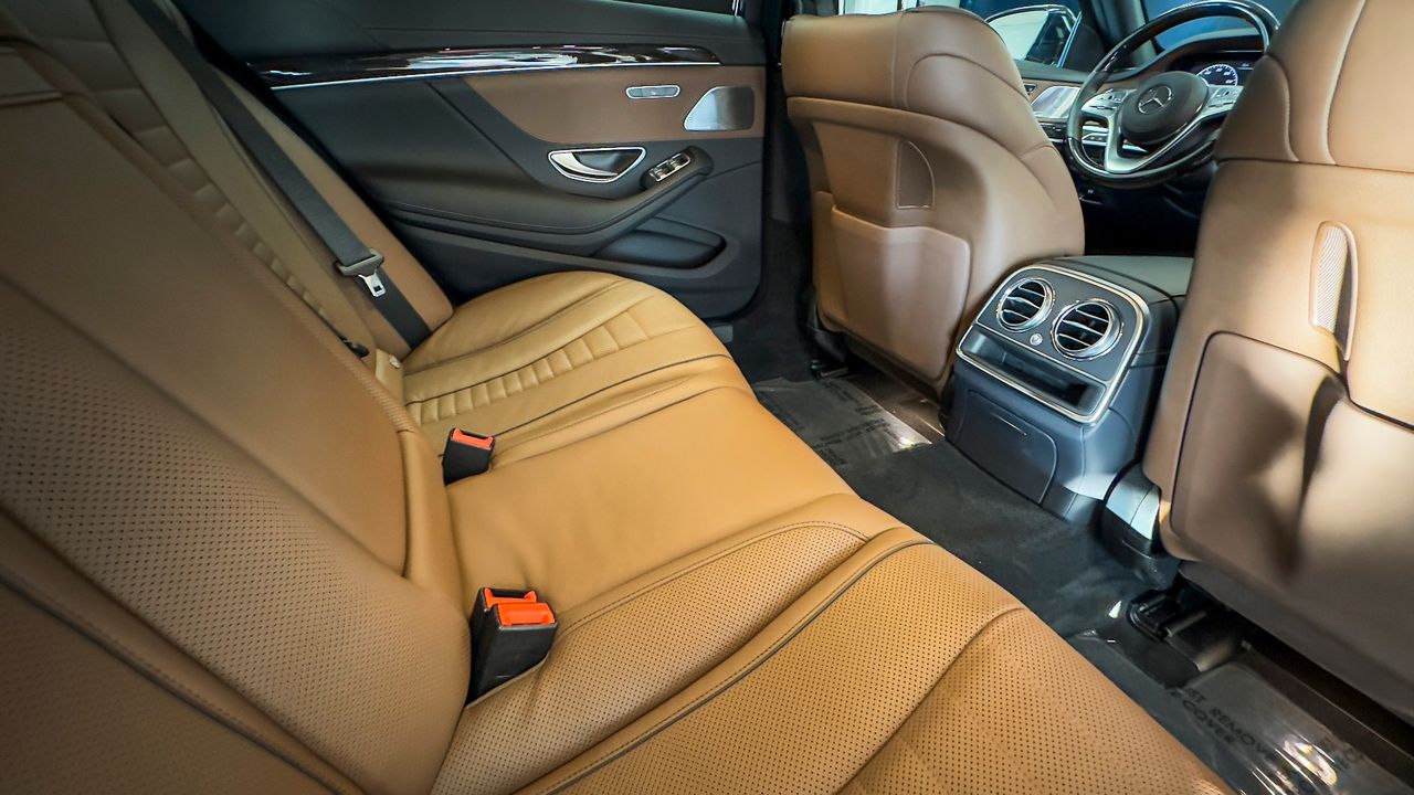 2020 Mercedes-Benz S-Class