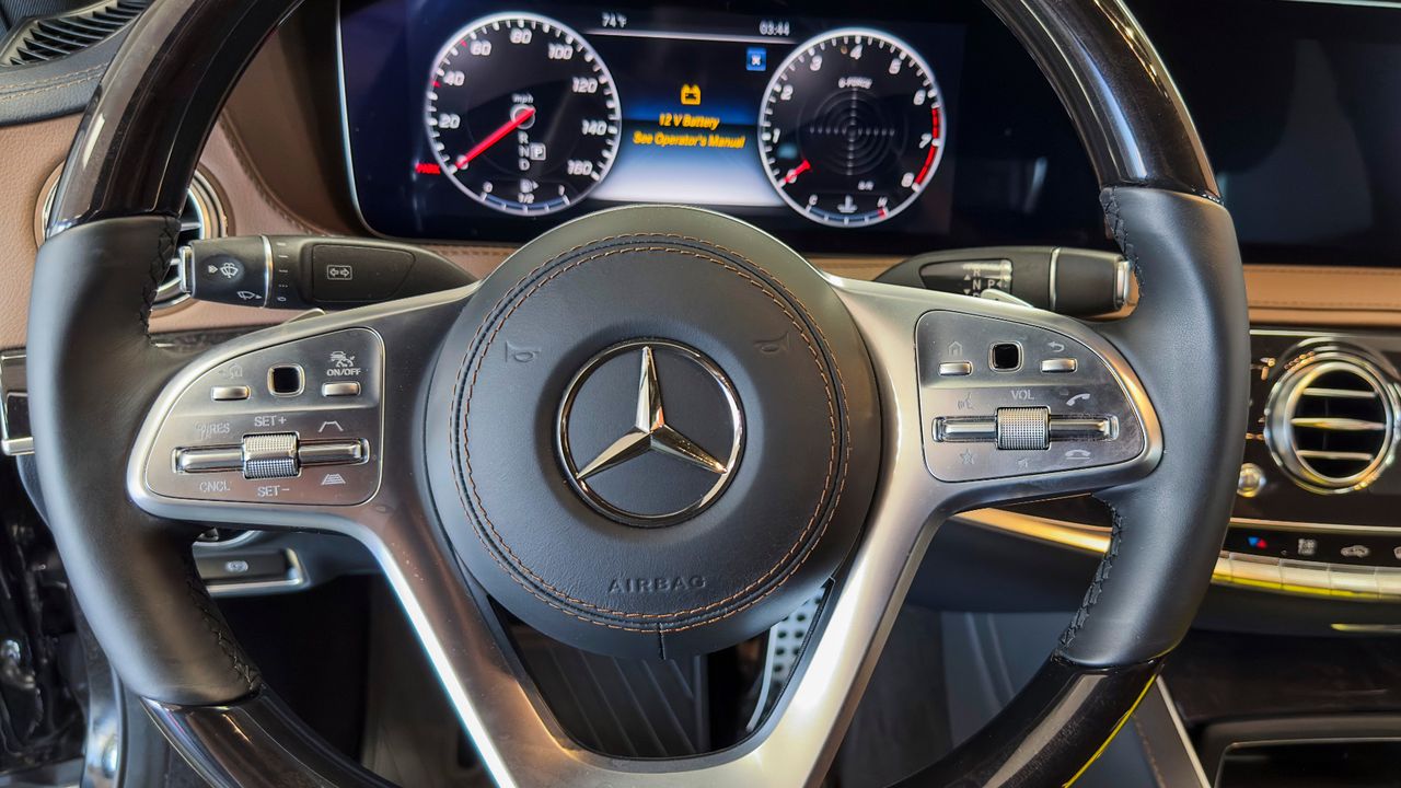 2020 Mercedes-Benz S-Class