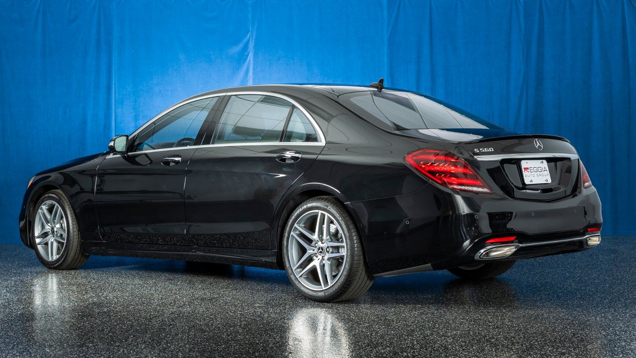 2020 Mercedes-Benz S-Class