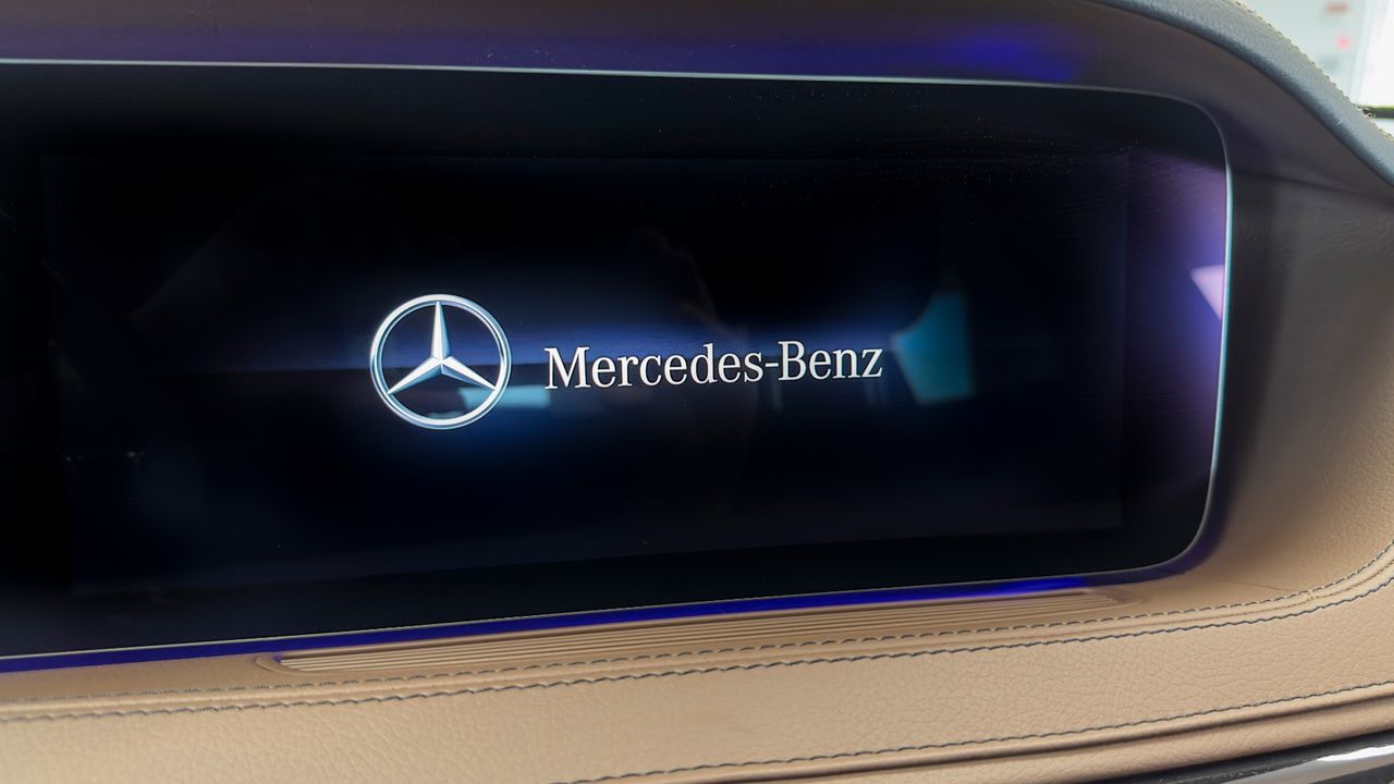 2020 Mercedes-Benz S-Class