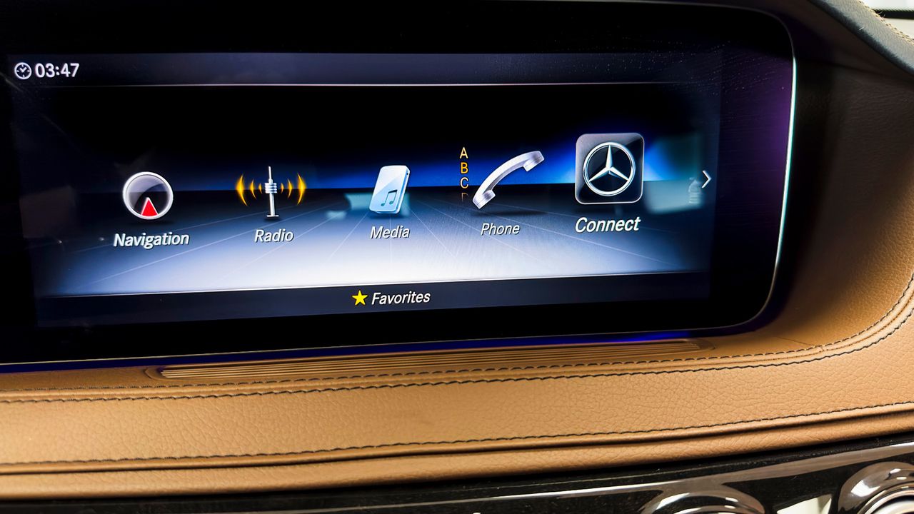 2020 Mercedes-Benz S-Class