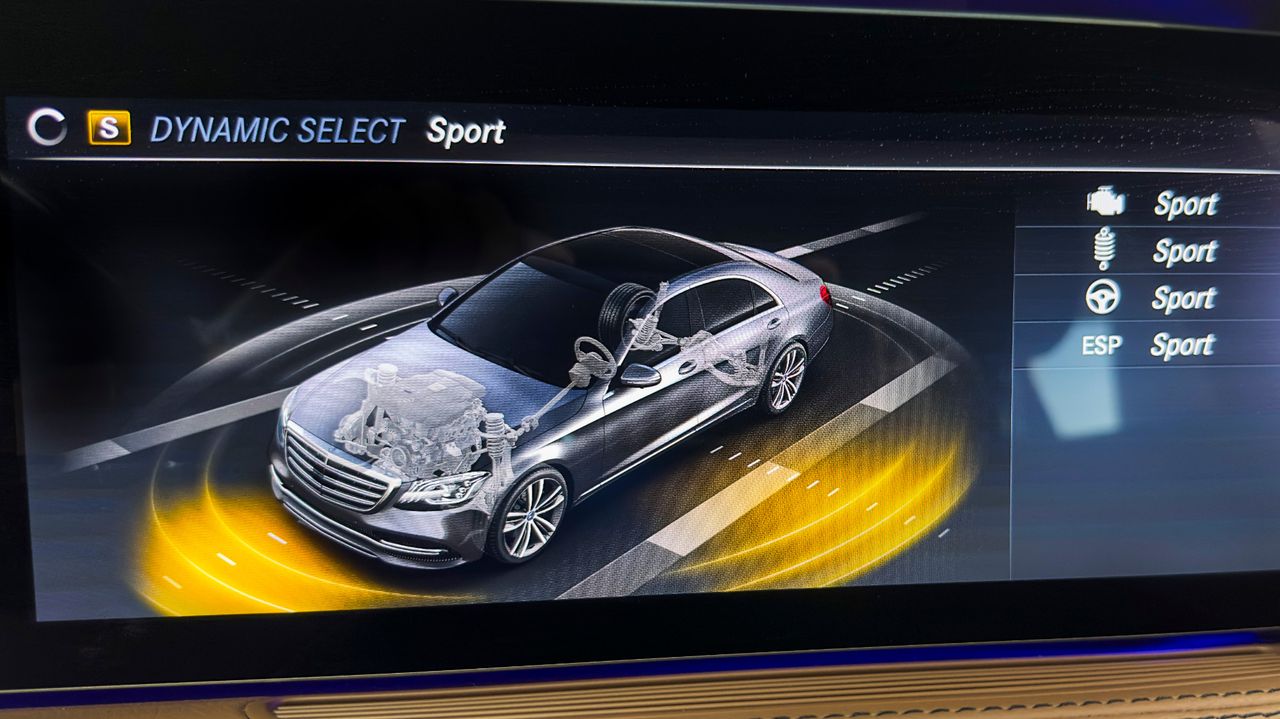 2020 Mercedes-Benz S-Class
