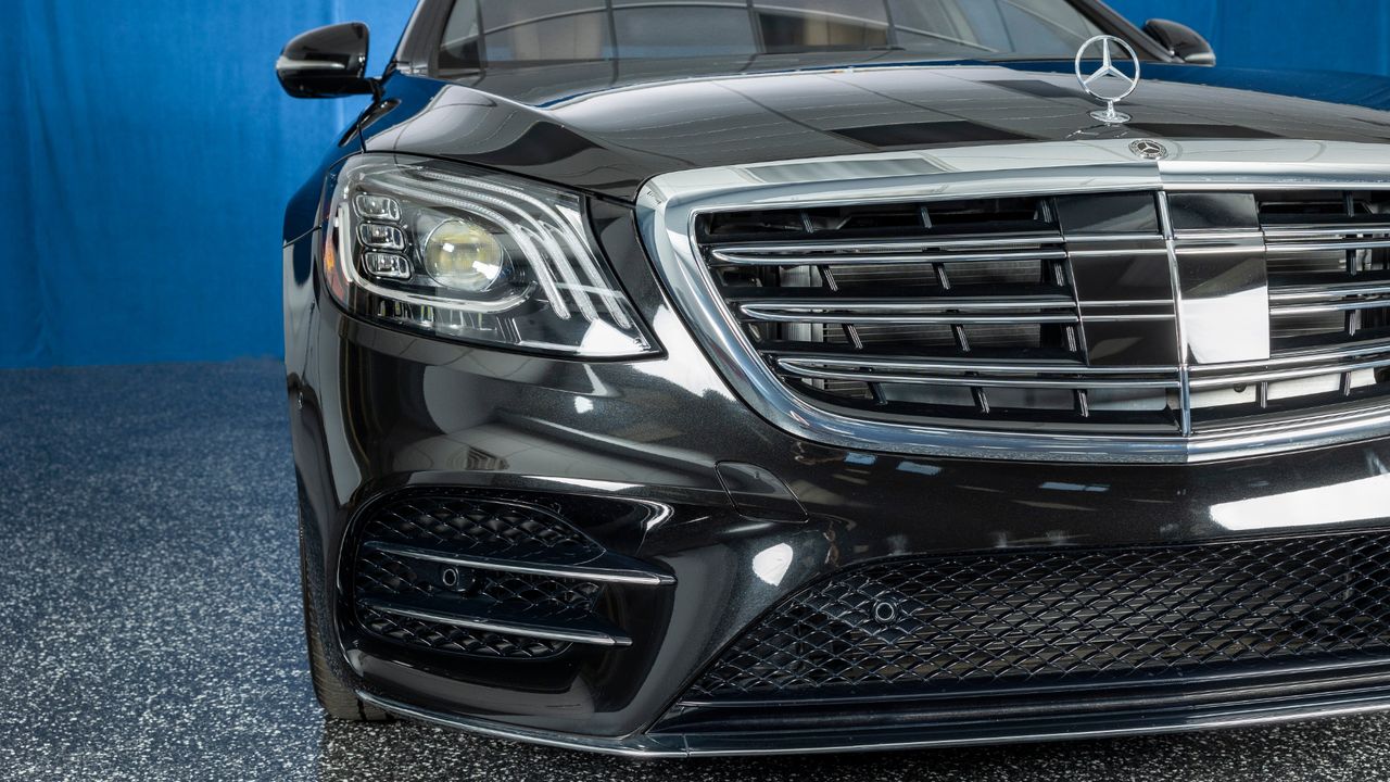 2020 Mercedes-Benz S-Class