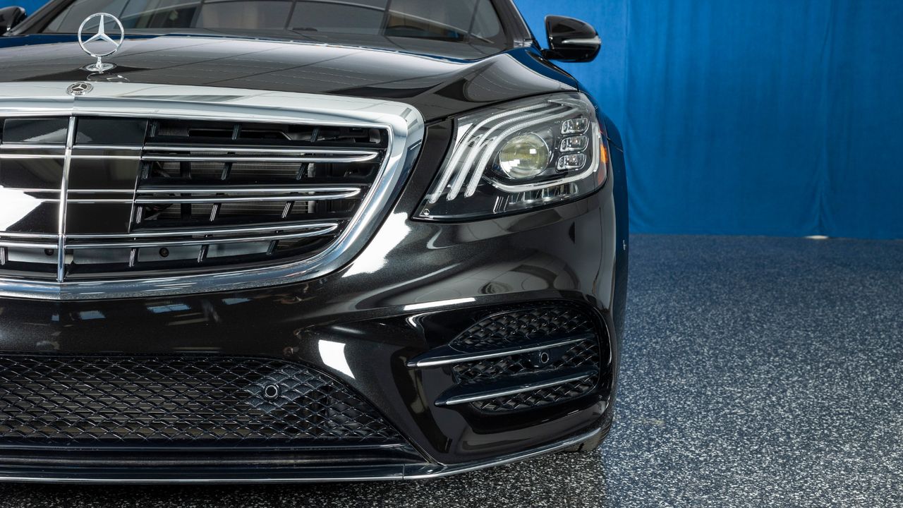 2020 Mercedes-Benz S-Class