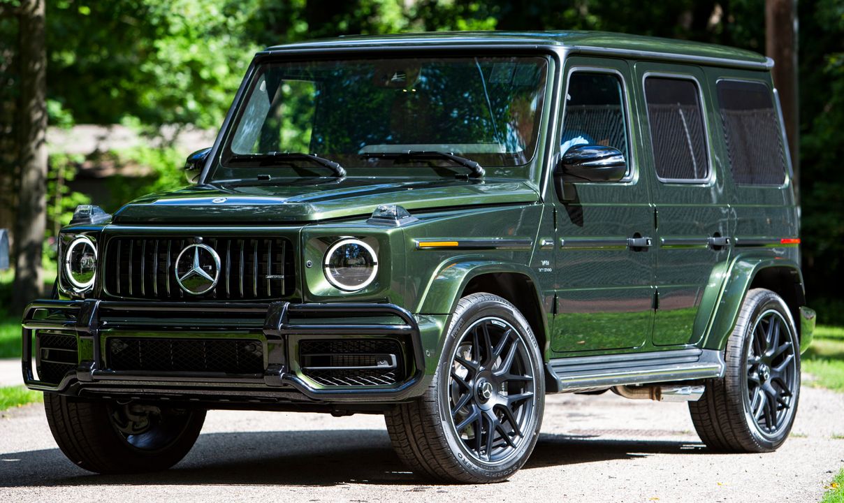 2021 Mercedes-Benz G-Class