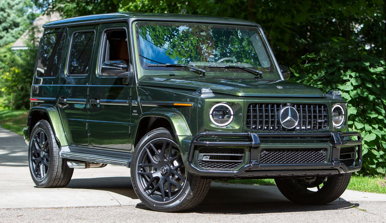 2021 Mercedes-Benz G-Class