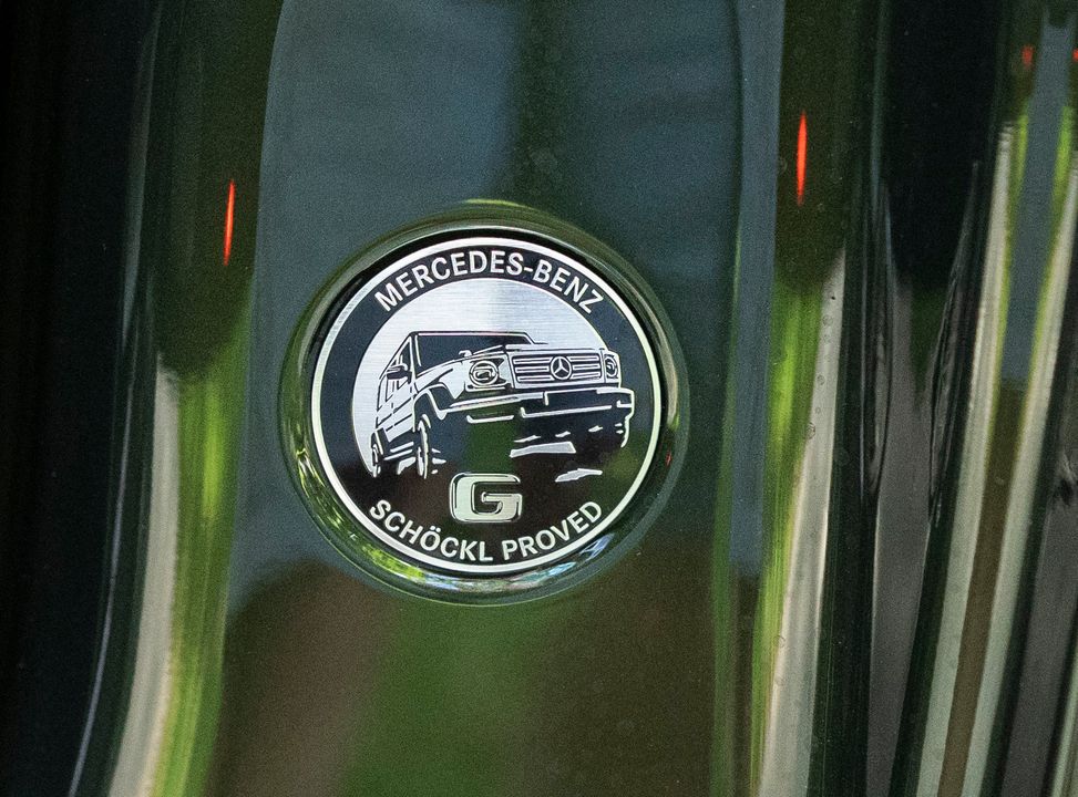 2021 Mercedes-Benz G-Class