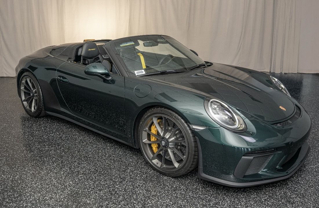 2019 Porsche 911