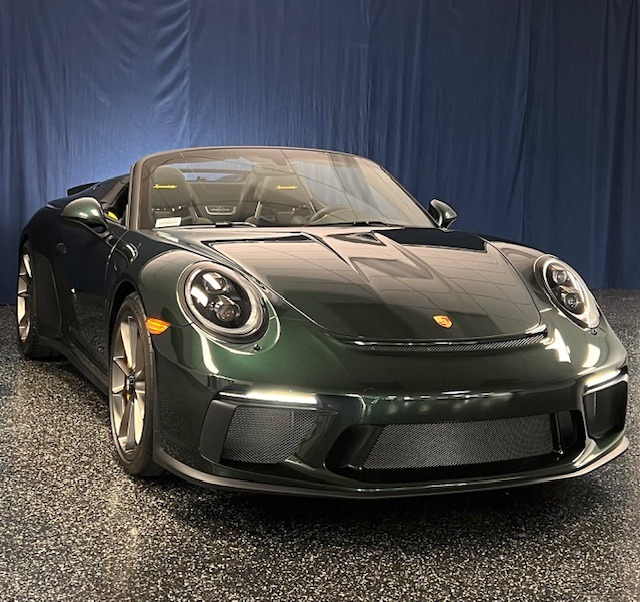 2019 Porsche 911