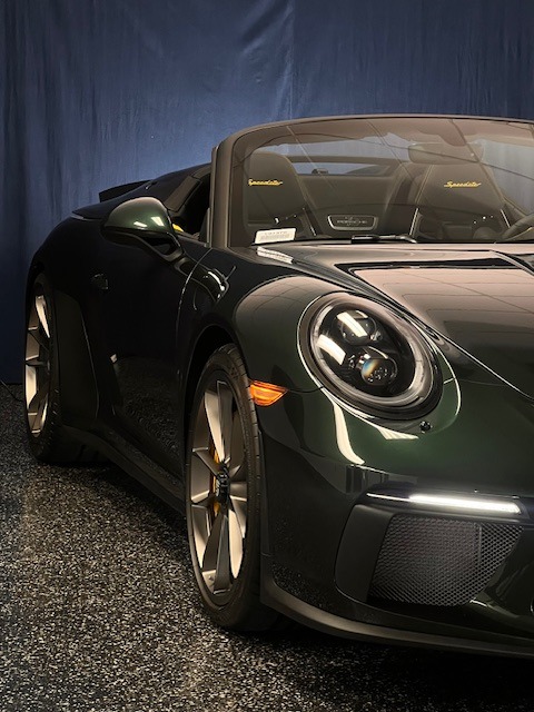 2019 Porsche 911