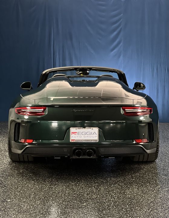 2019 Porsche 911