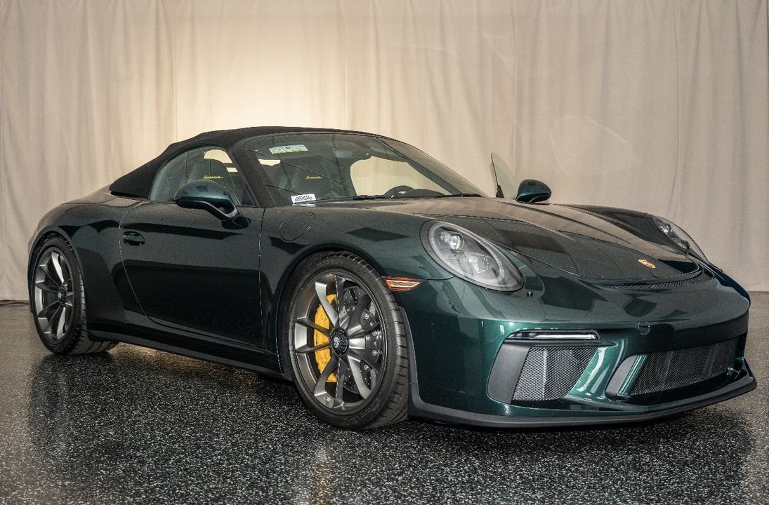 2019 Porsche 911