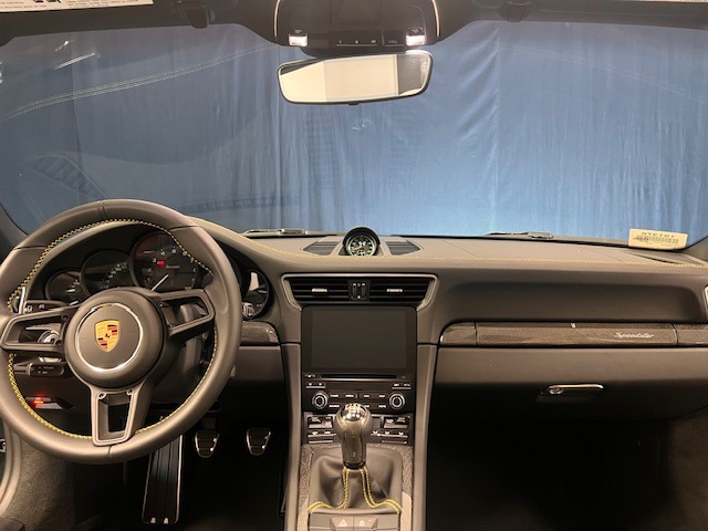 2019 Porsche 911