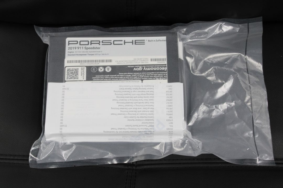 2019 Porsche 911