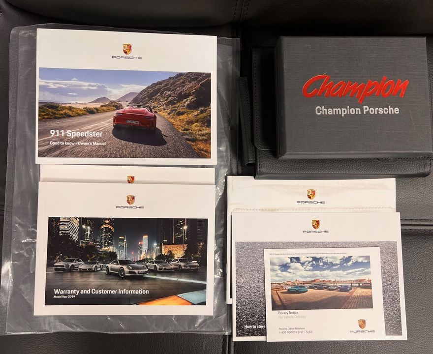 2019 Porsche 911