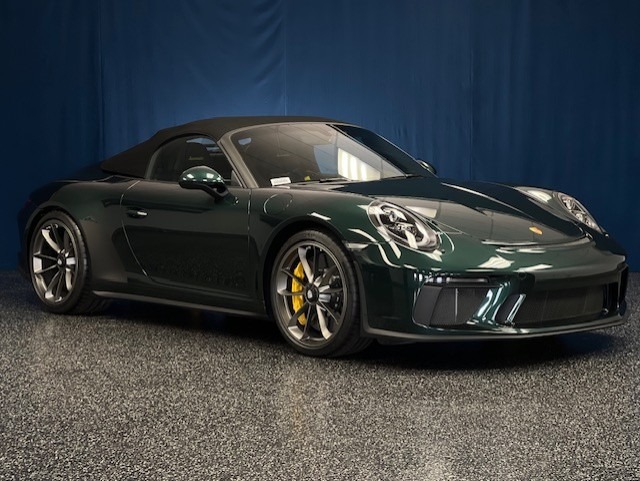 2019 Porsche 911