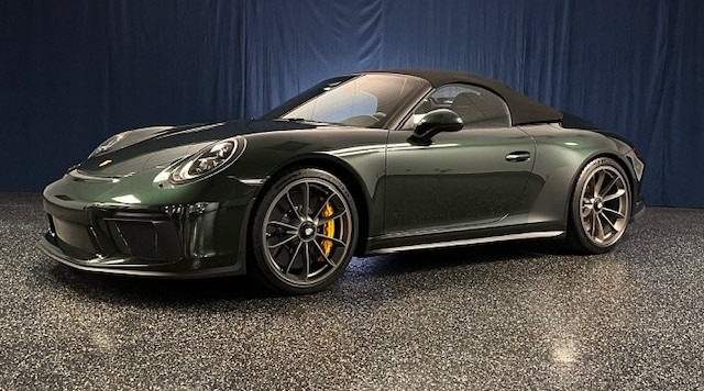 2019 Porsche 911