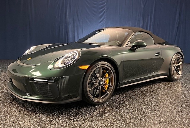 2019 Porsche 911