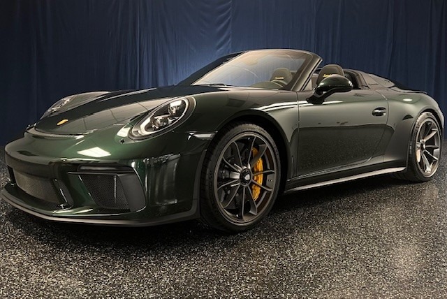 2019 Porsche 911
