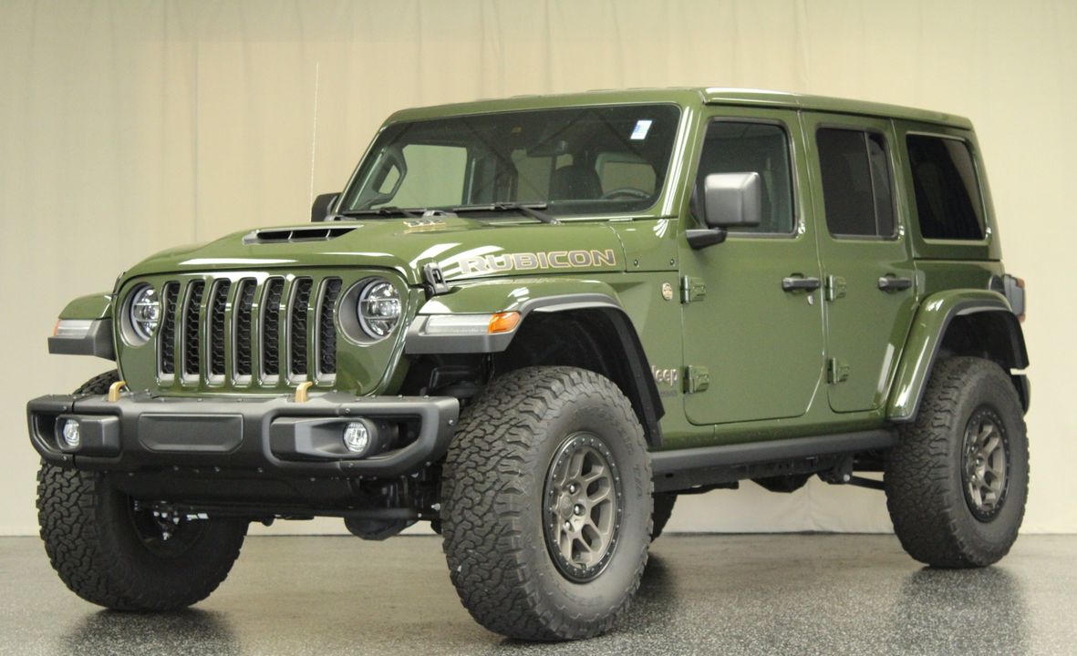 2021 Jeep Wrangler Rubicon 392