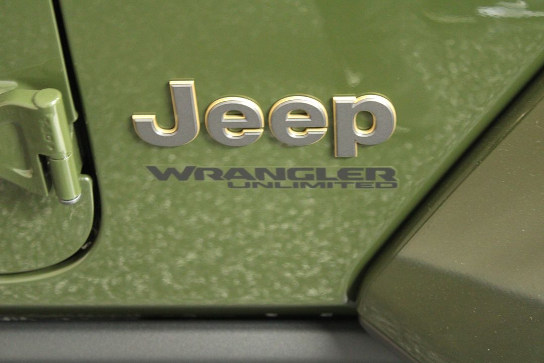 2021 Jeep Wrangler Rubicon 392