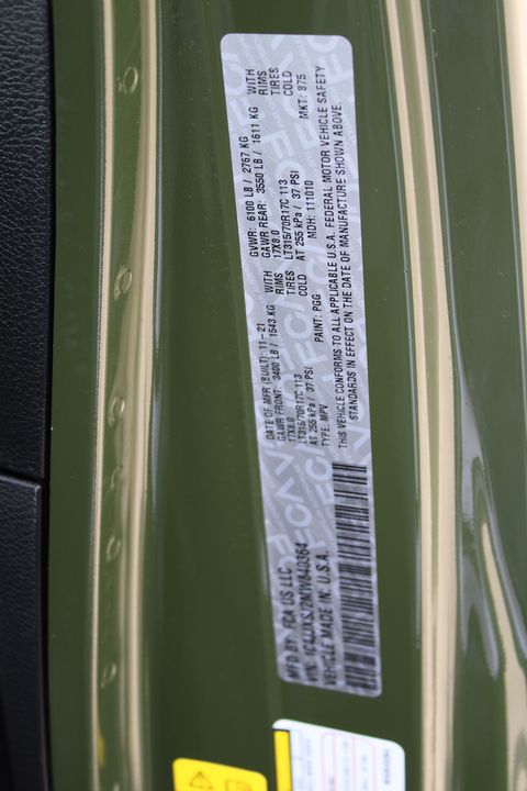 2021 Jeep Wrangler Rubicon 392