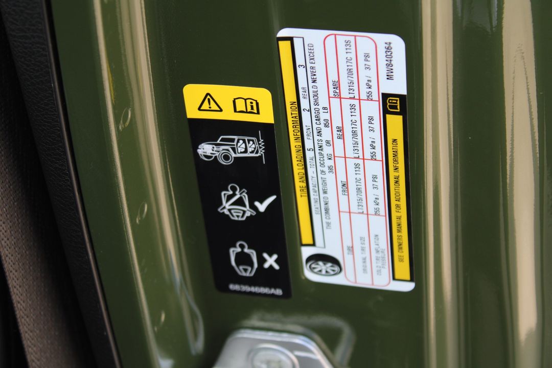 2021 Jeep Wrangler Rubicon 392