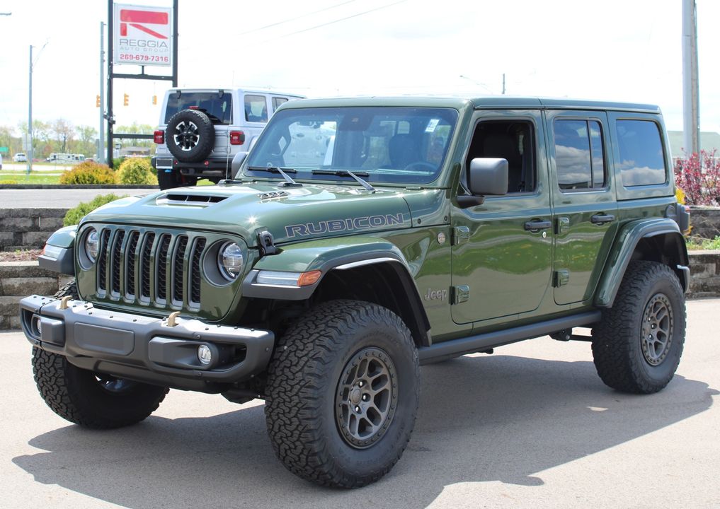 2021 Jeep Wrangler Rubicon 392