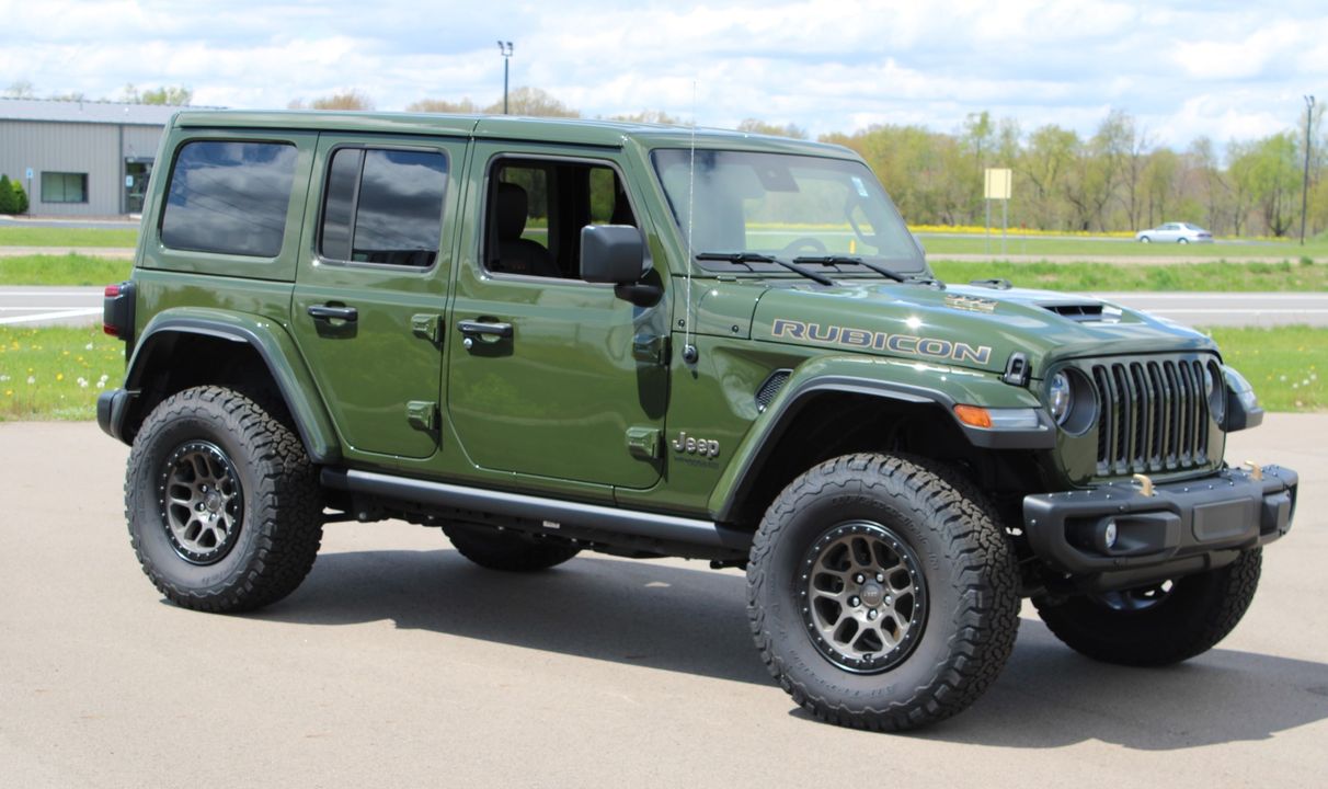 2021 Jeep Wrangler Rubicon 392